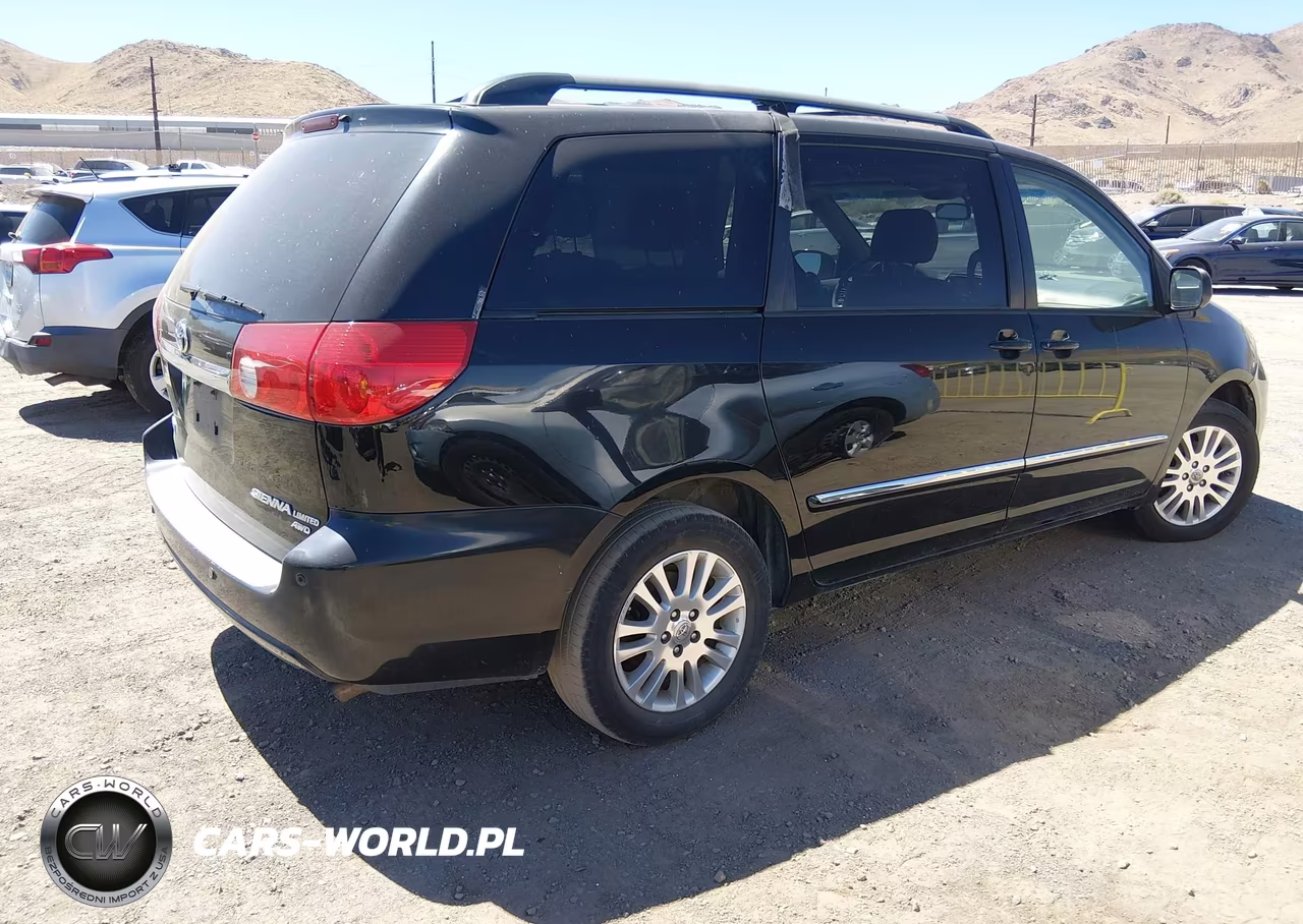 2008 Toyota Sienna Limited VIN:5TDBK22C78S019269 - 4