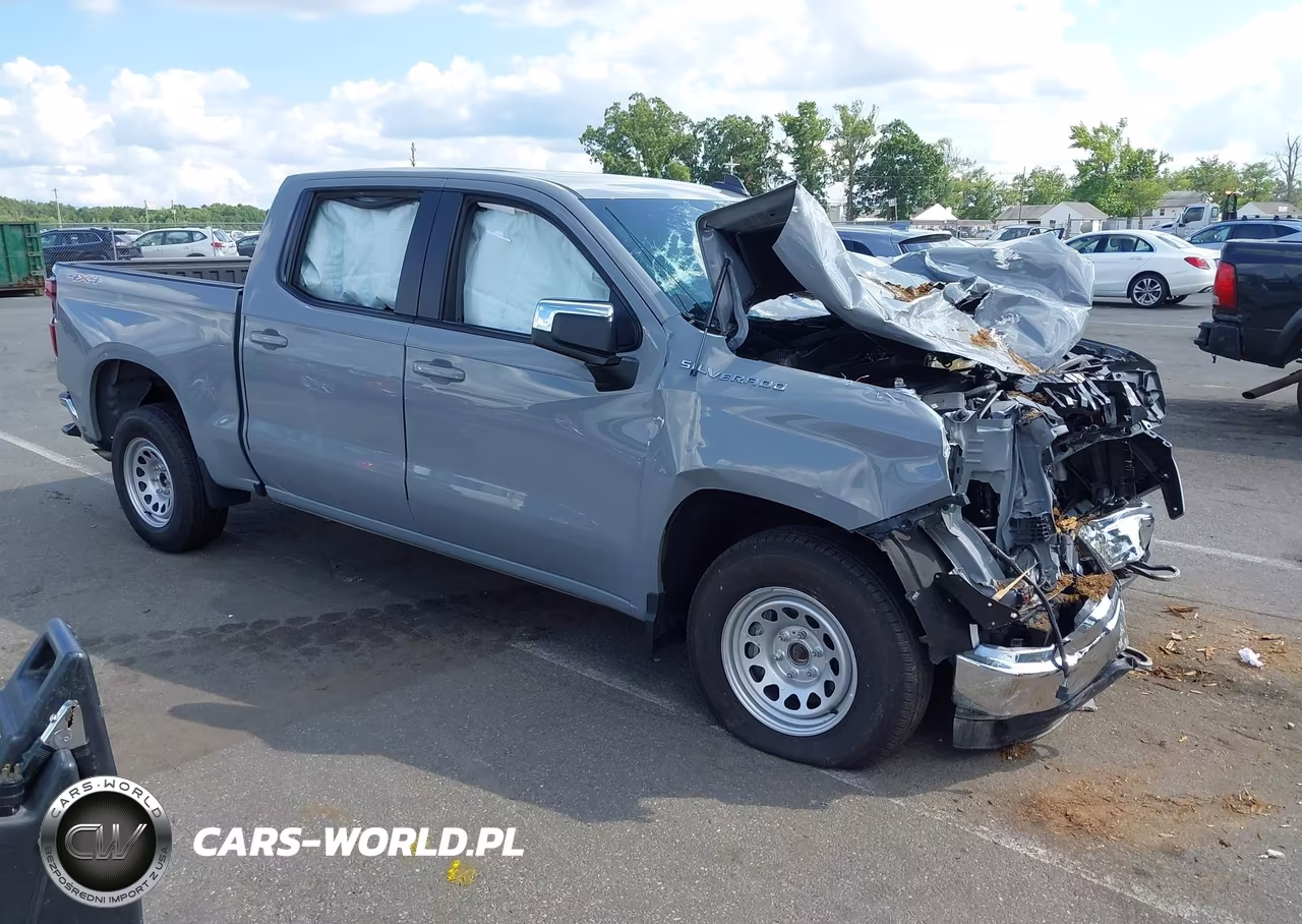 2024 Chevrolet Silverado 1500
