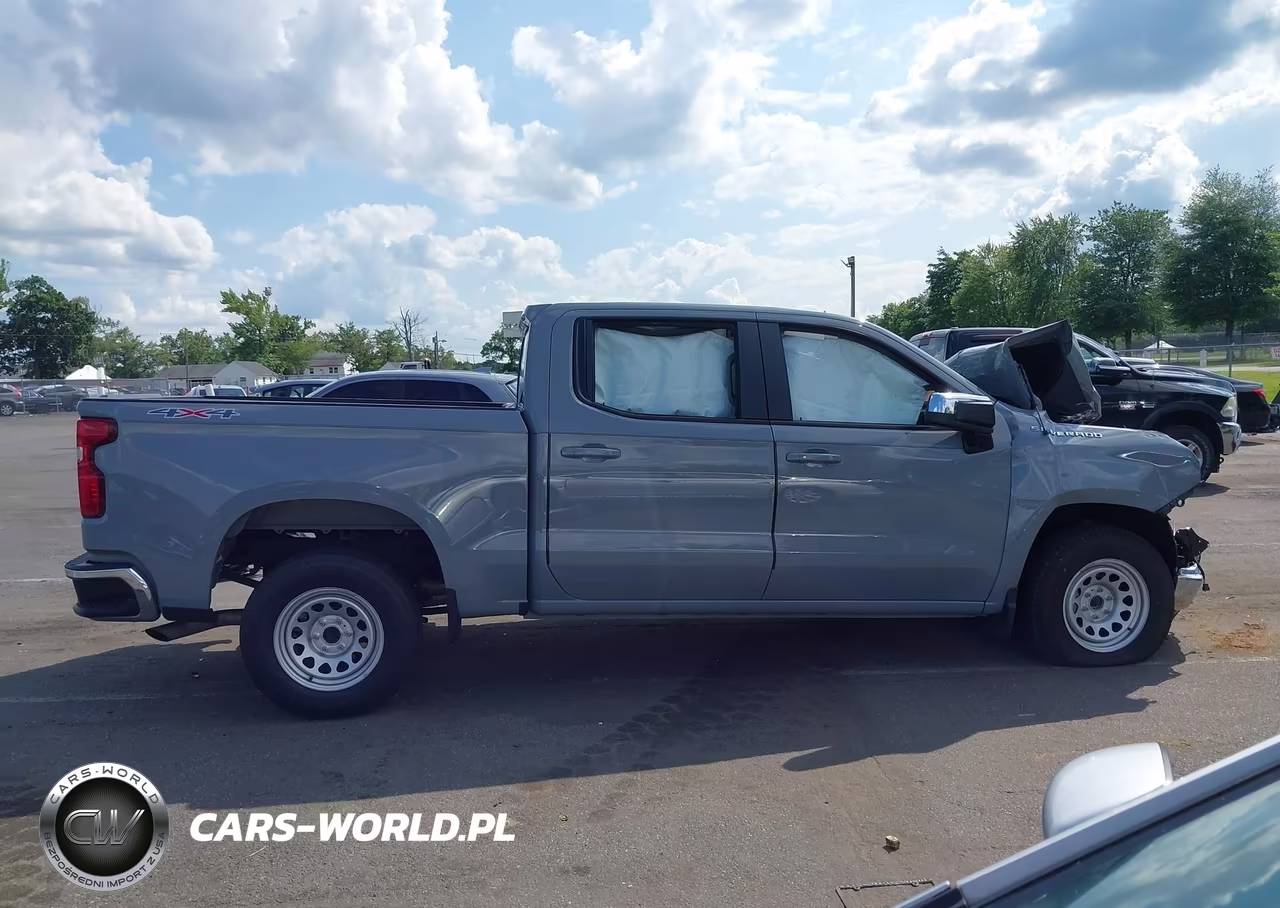 2024 Chevrolet Silverado 1500 VIN:1GCPDKEK7RZ298161 - 13