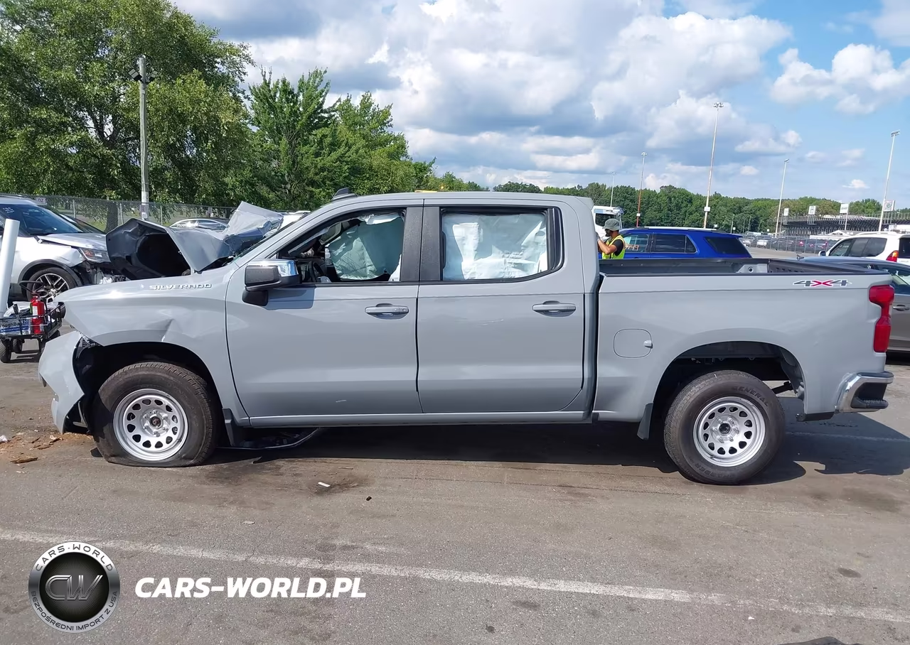 2024 Chevrolet Silverado 1500 VIN:1GCPDKEK7RZ298161 - 14