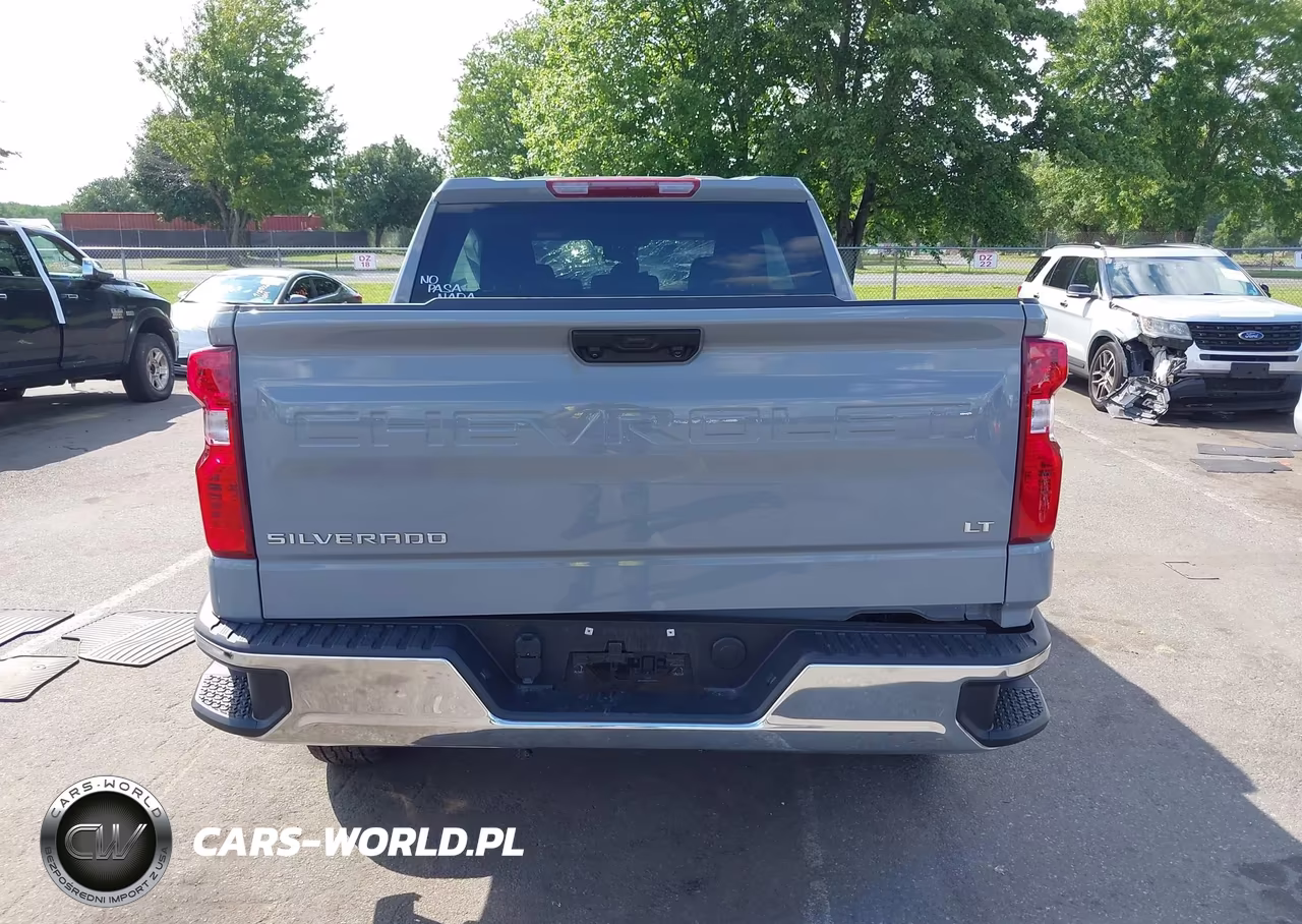 2024 Chevrolet Silverado 1500 VIN:1GCPDKEK7RZ298161 - 16