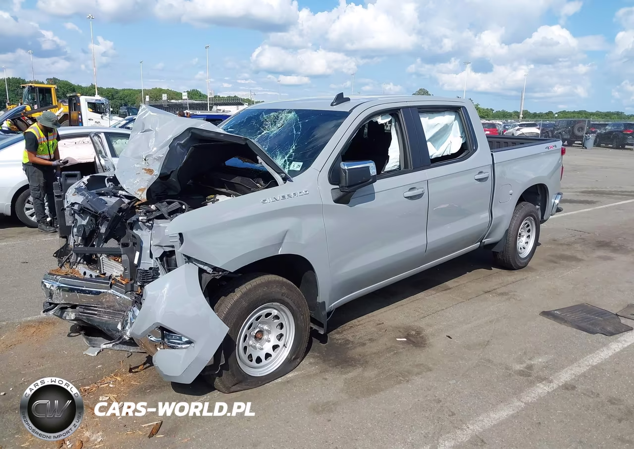 2024 Chevrolet Silverado 1500 VIN:1GCPDKEK7RZ298161 - 2