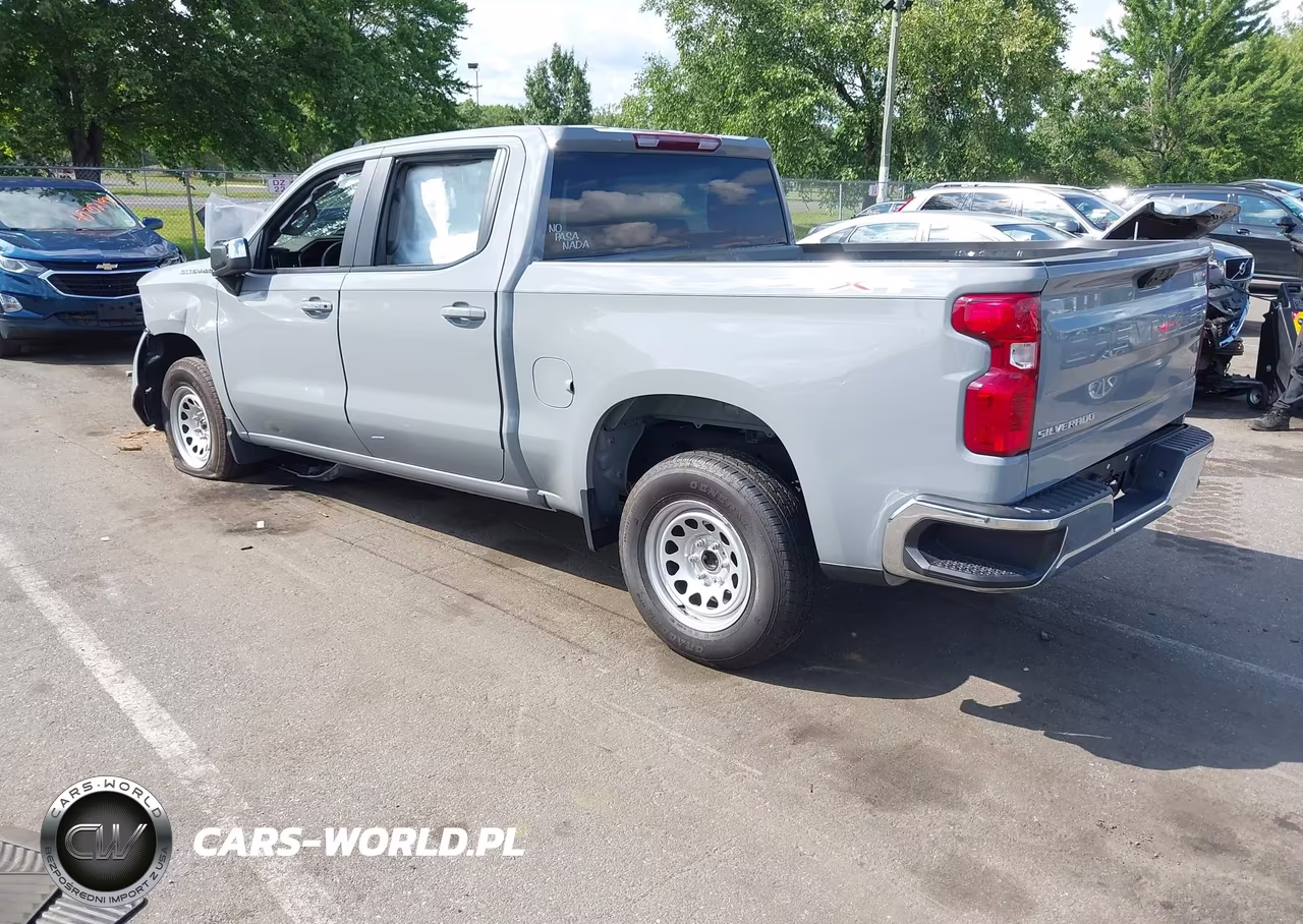 2024 Chevrolet Silverado 1500 VIN:1GCPDKEK7RZ298161 - 3