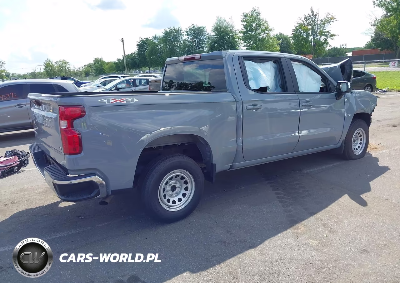 2024 Chevrolet Silverado 1500 VIN:1GCPDKEK7RZ298161 - 4