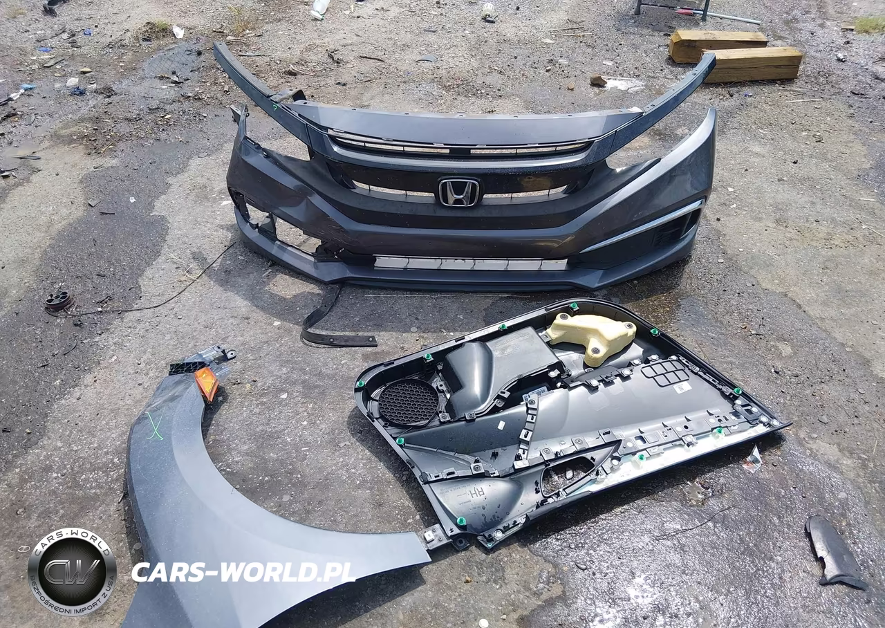 2019 Honda Civic Lx VIN:2HGFC2F63KH516376 - 12