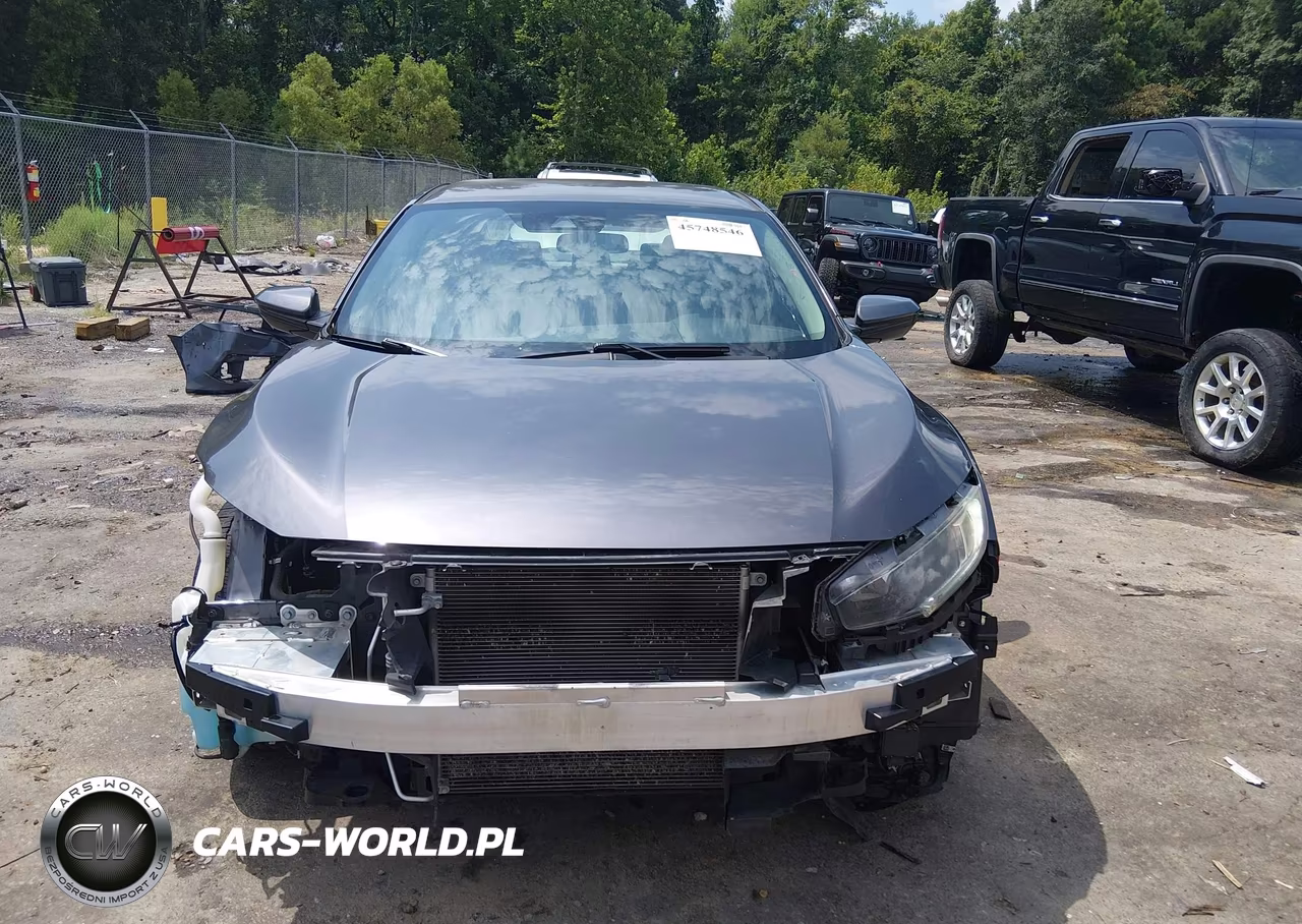 2019 Honda Civic Lx VIN:2HGFC2F63KH516376 - 13