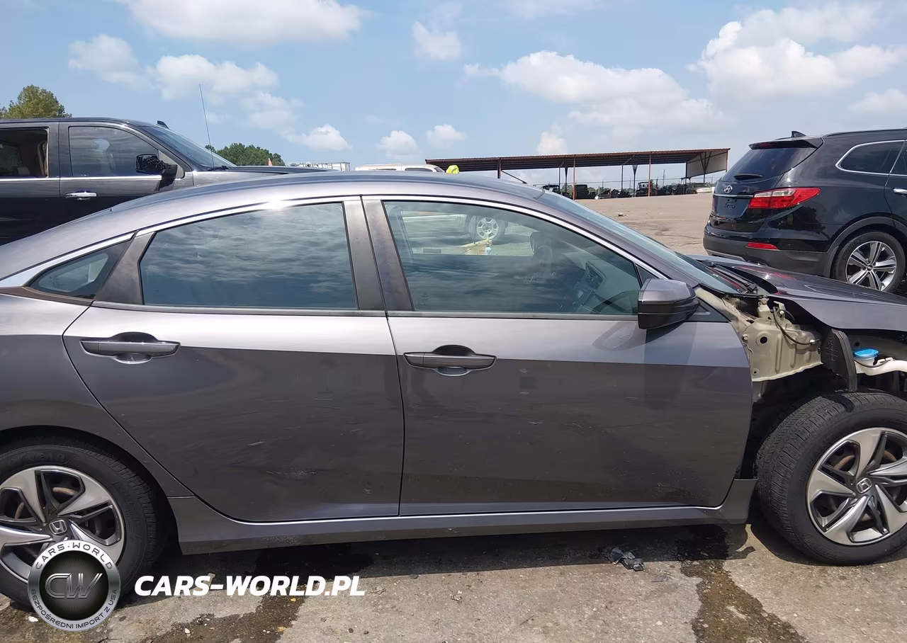 2019 Honda Civic Lx VIN:2HGFC2F63KH516376 - 14
