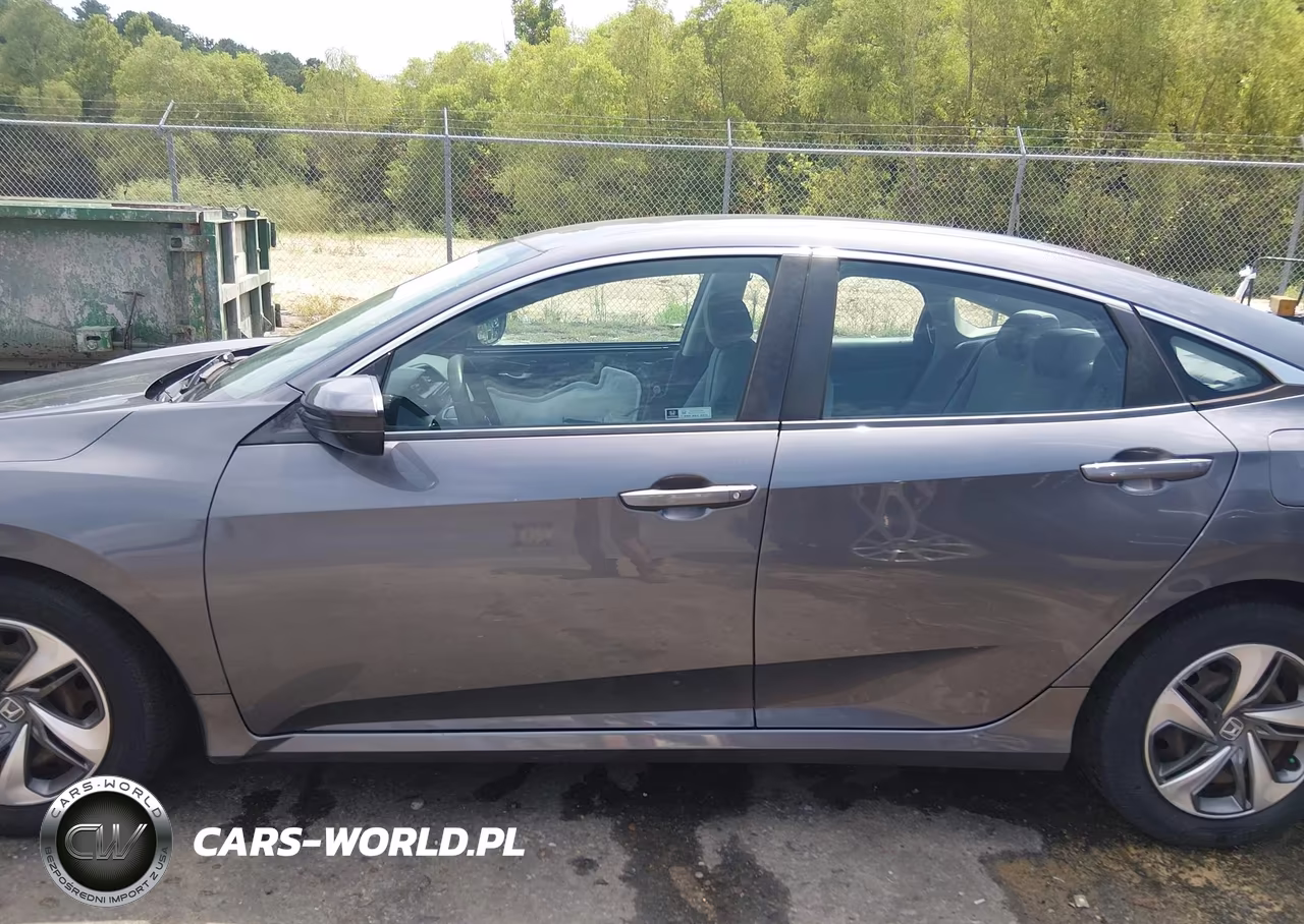 2019 Honda Civic Lx VIN:2HGFC2F63KH516376 - 15