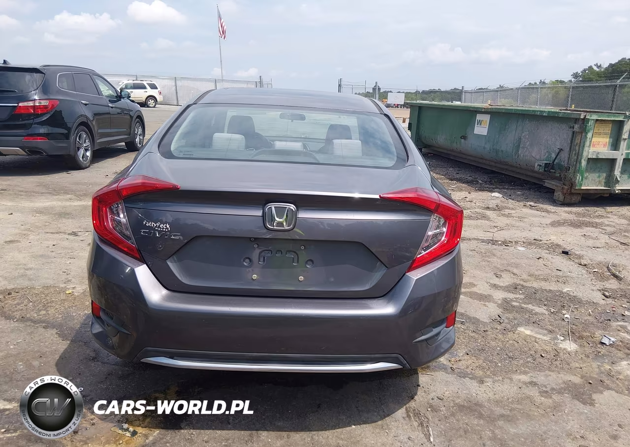 2019 Honda Civic Lx VIN:2HGFC2F63KH516376 - 17