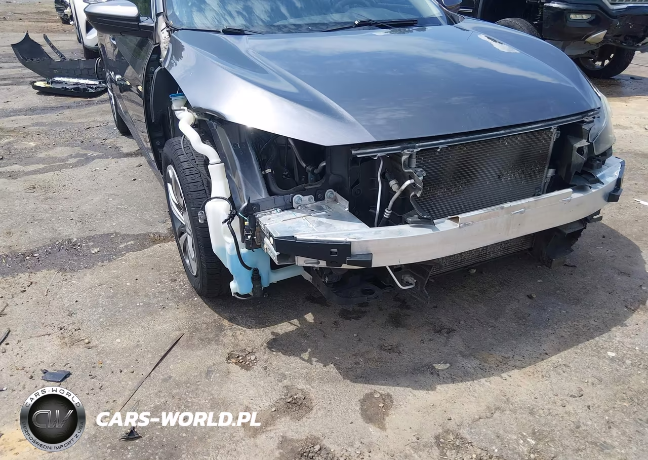 2019 Honda Civic Lx VIN:2HGFC2F63KH516376 - 18