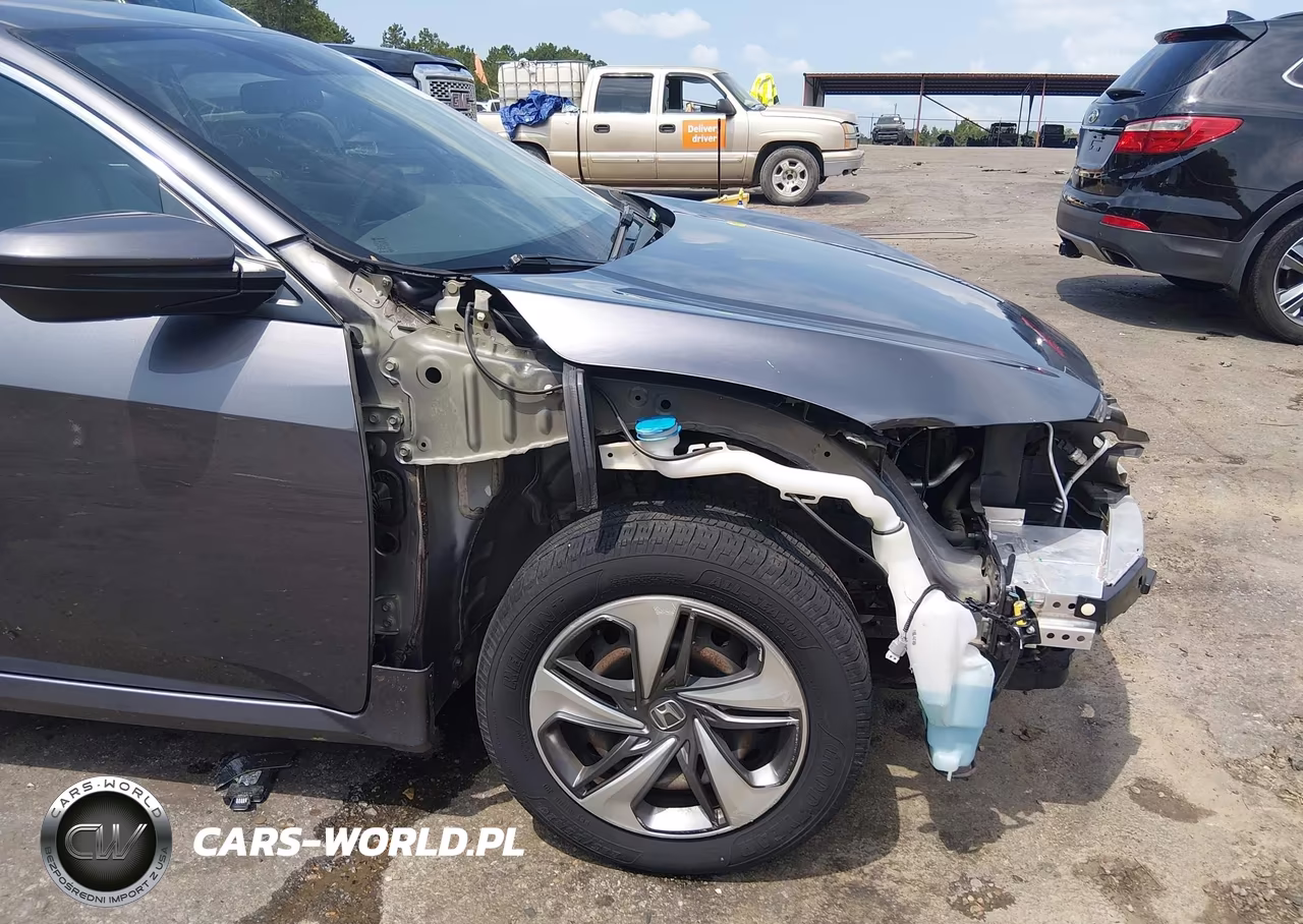 2019 Honda Civic Lx VIN:2HGFC2F63KH516376 - 19