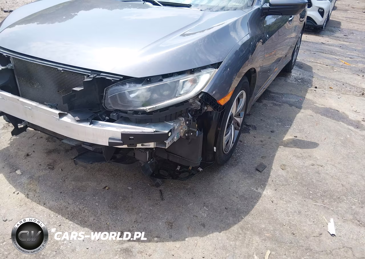 2019 Honda Civic Lx VIN:2HGFC2F63KH516376 - 21