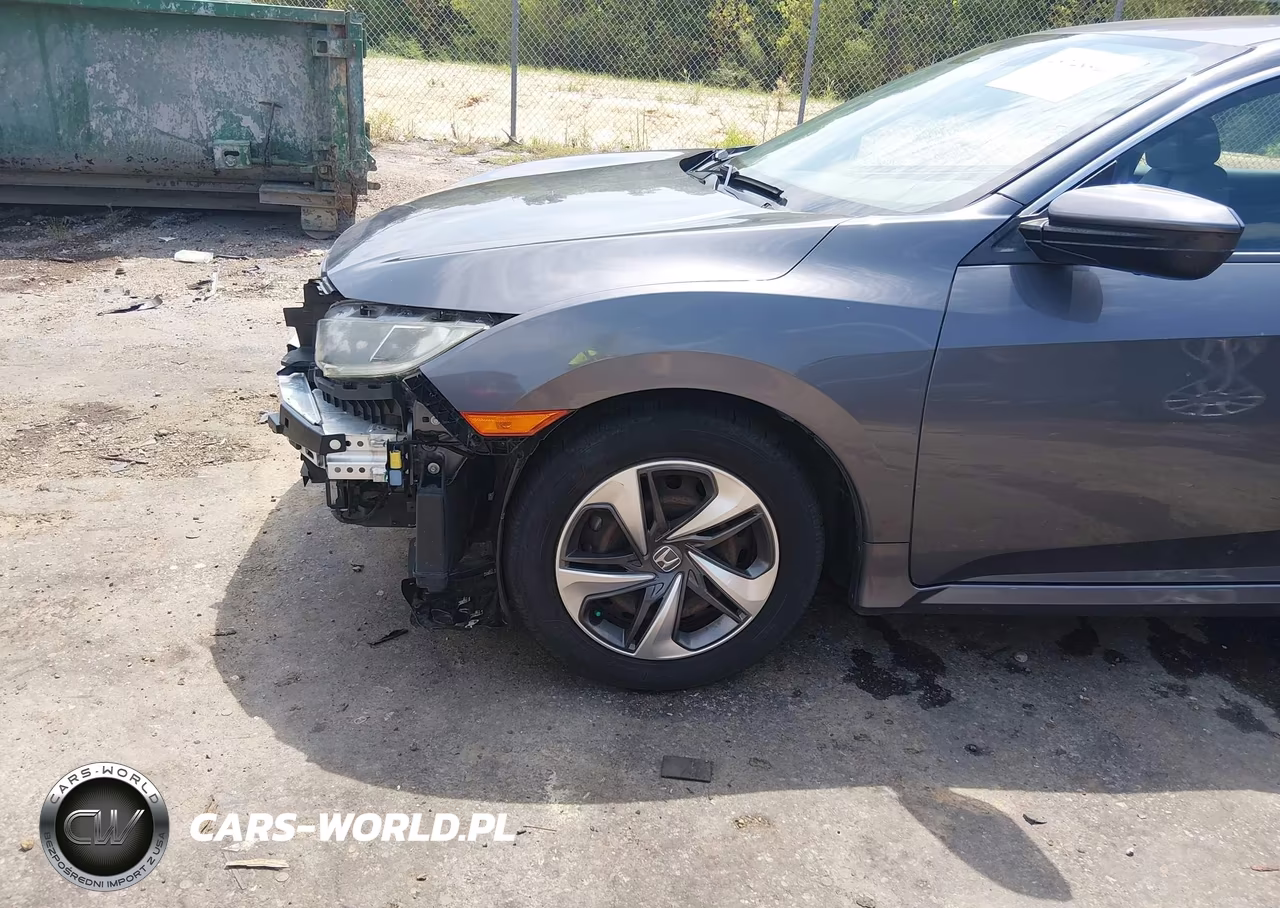 2019 Honda Civic Lx VIN:2HGFC2F63KH516376 - 22