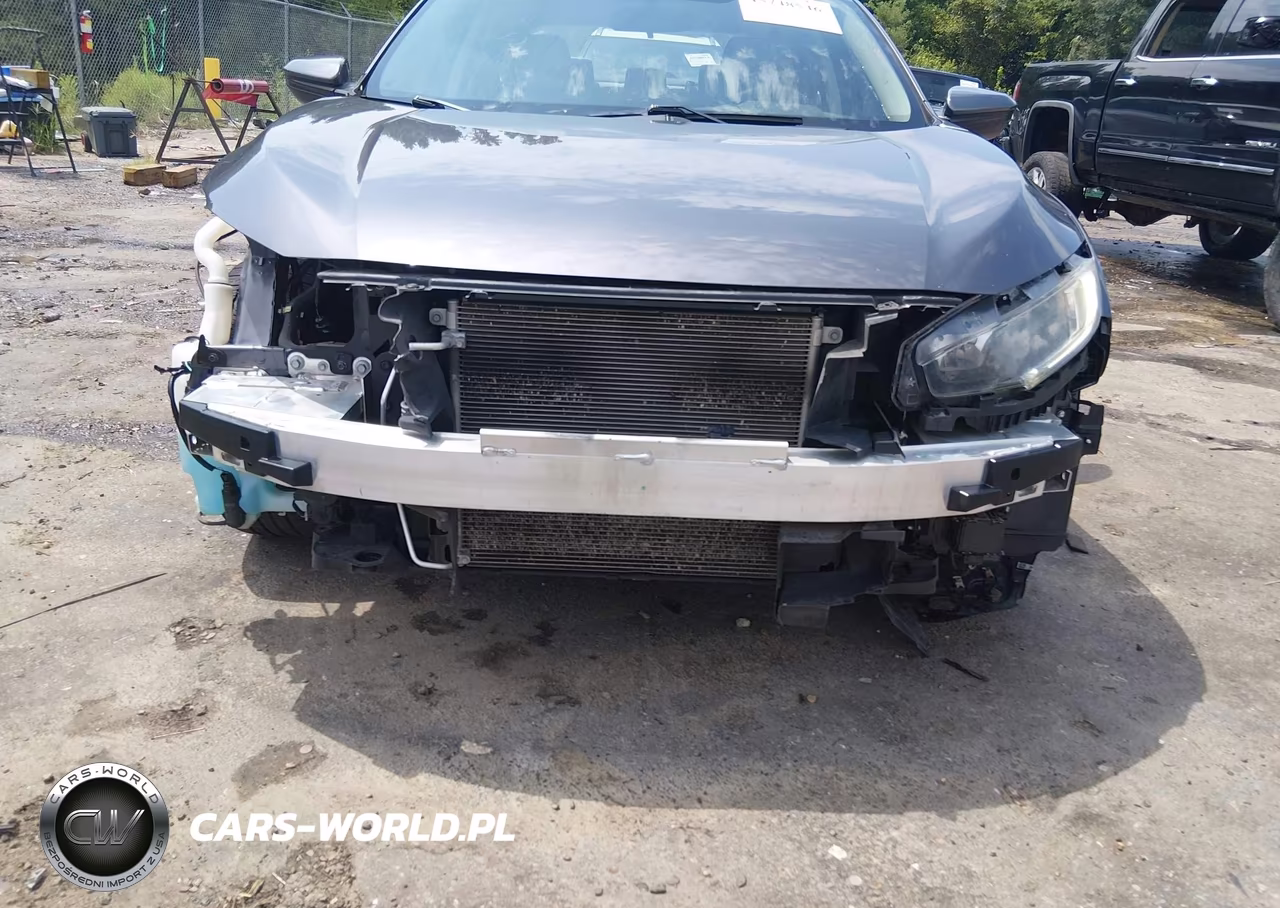 2019 Honda Civic Lx VIN:2HGFC2F63KH516376 - 6