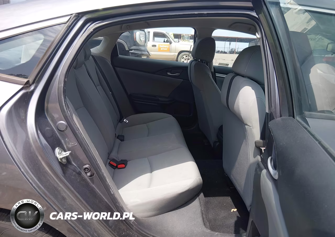 2019 Honda Civic Lx VIN:2HGFC2F63KH516376 - 8
