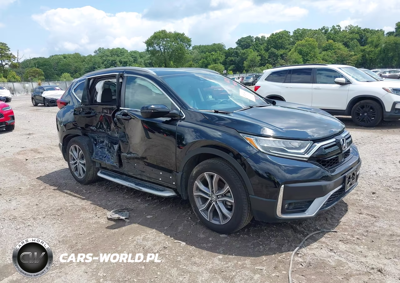 2020 Honda Cr-V Awd Touring