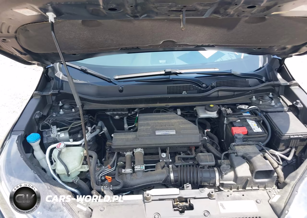 2020 Honda Cr-V Awd Touring VIN:2HKRW2H96LH663892 - 10