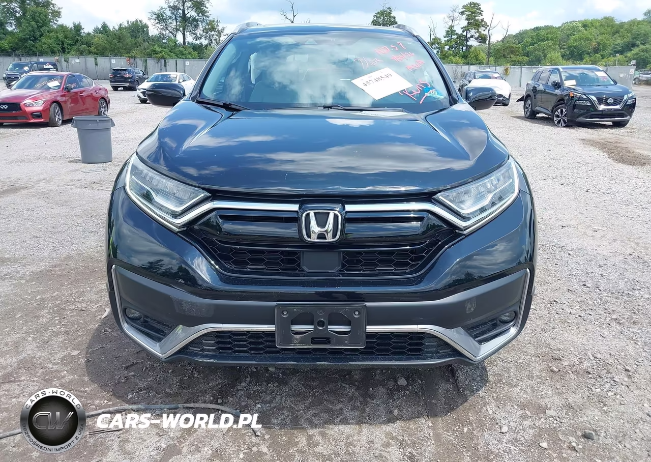 2020 Honda Cr-V Awd Touring VIN:2HKRW2H96LH663892 - 12
