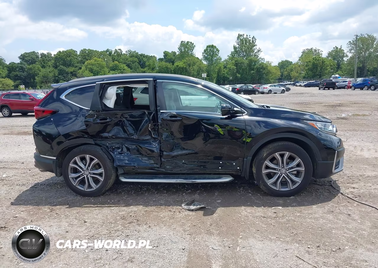 2020 Honda Cr-V Awd Touring VIN:2HKRW2H96LH663892 - 13