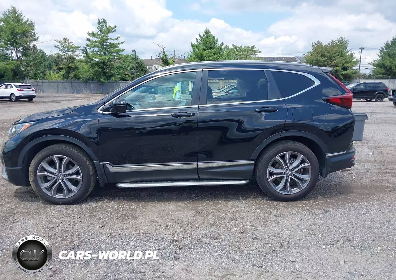 2020 Honda Cr-V Awd Touring VIN:2HKRW2H96LH663892 - 14