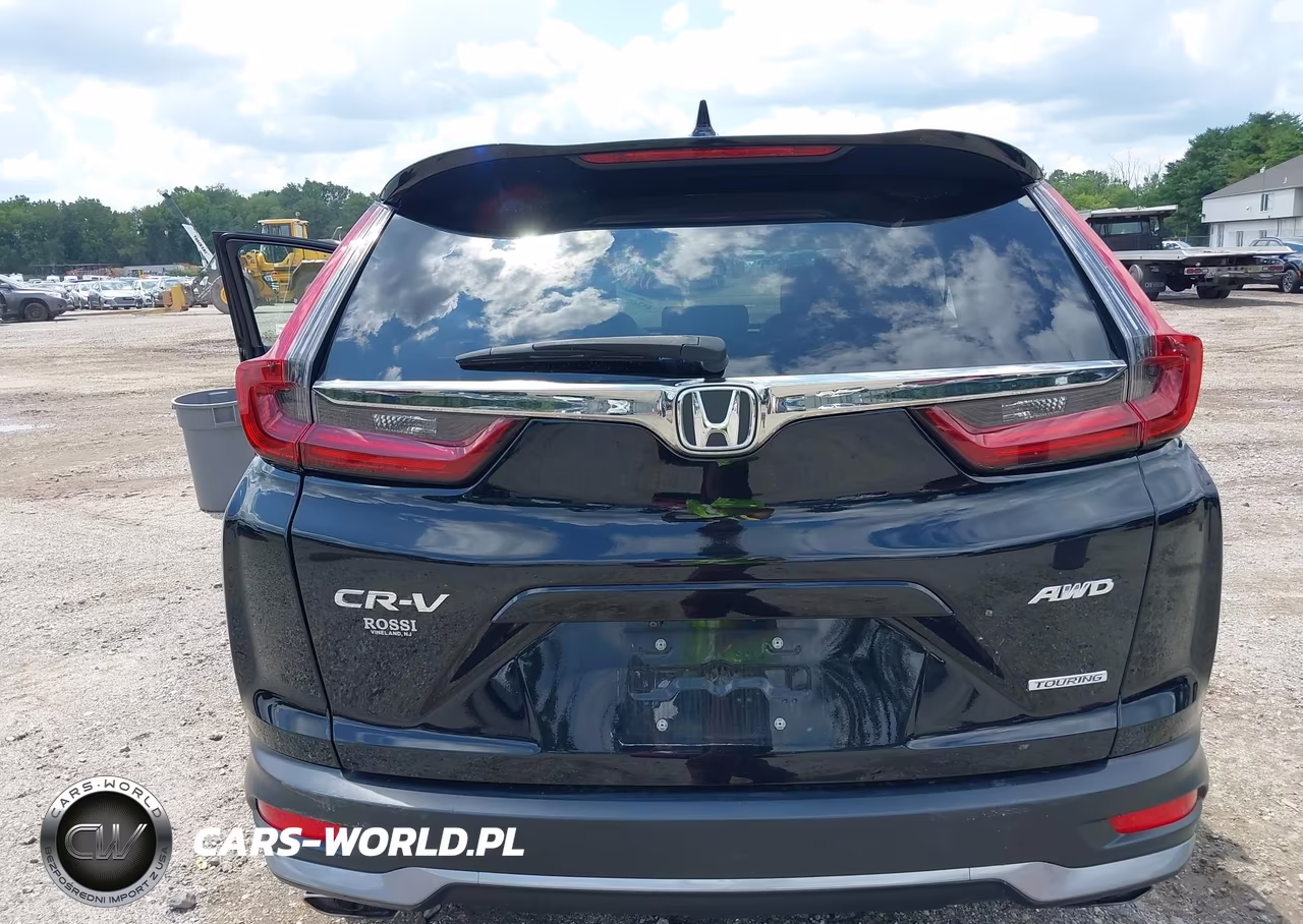 2020 Honda Cr-V Awd Touring VIN:2HKRW2H96LH663892 - 16