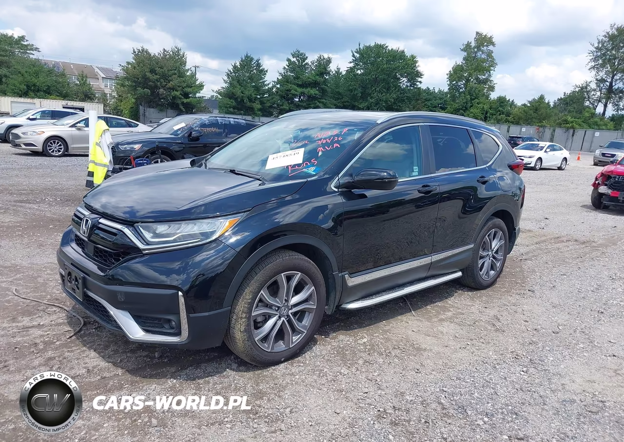 2020 Honda Cr-V Awd Touring VIN:2HKRW2H96LH663892 - 2
