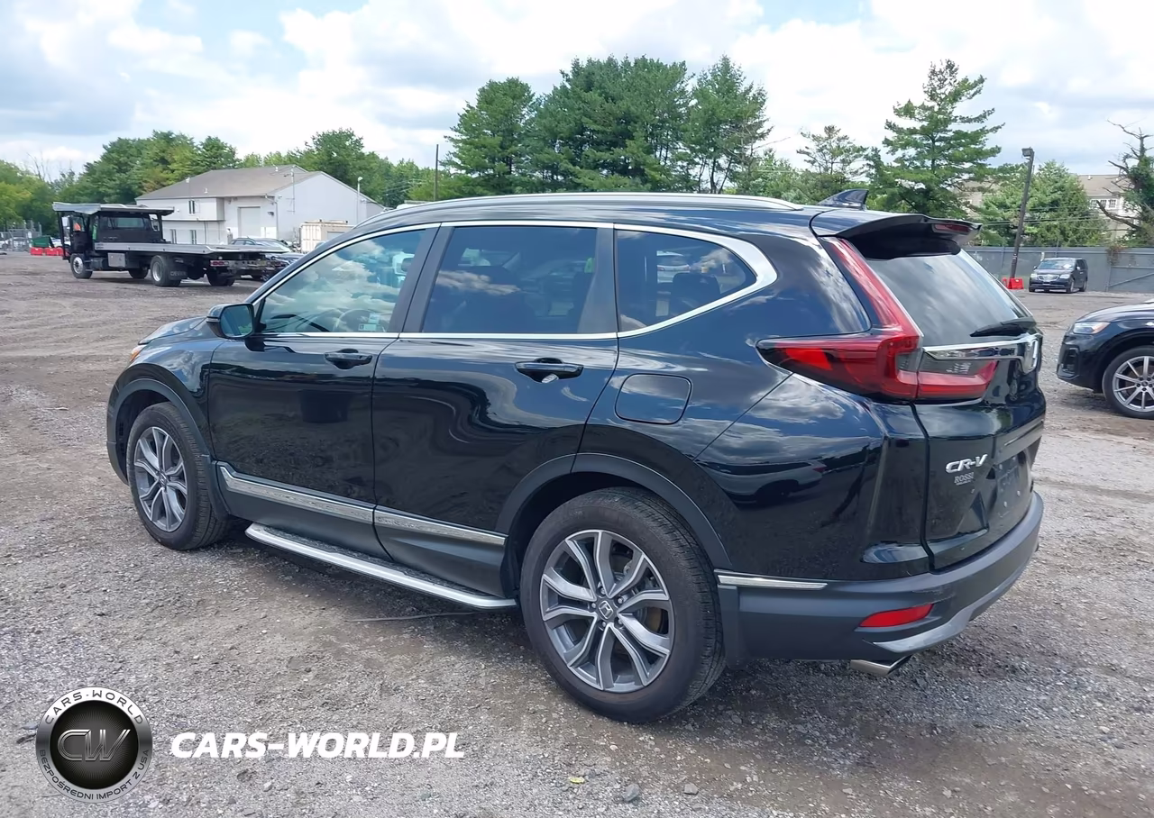 2020 Honda Cr-V Awd Touring VIN:2HKRW2H96LH663892 - 3