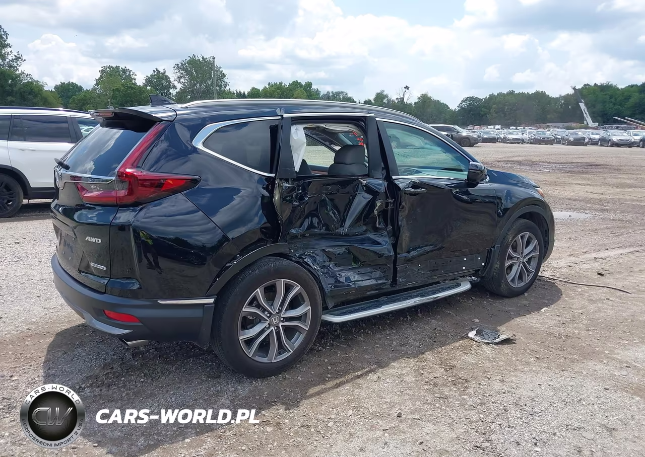 2020 Honda Cr-V Awd Touring VIN:2HKRW2H96LH663892 - 4