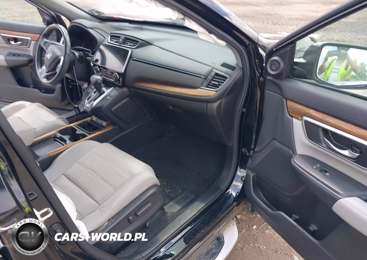 2020 Honda Cr-V Awd Touring VIN:2HKRW2H96LH663892 - 5