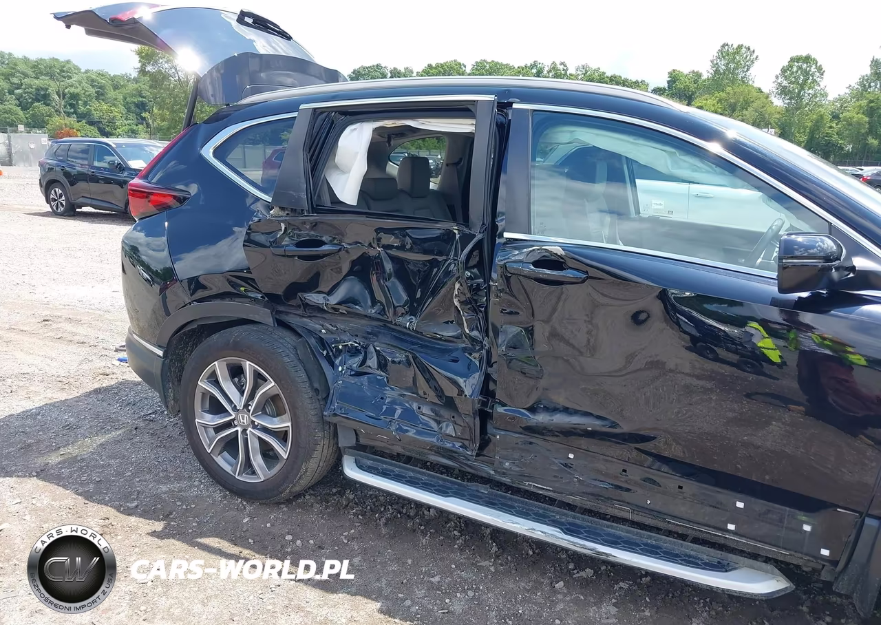 2020 Honda Cr-V Awd Touring VIN:2HKRW2H96LH663892 - 6