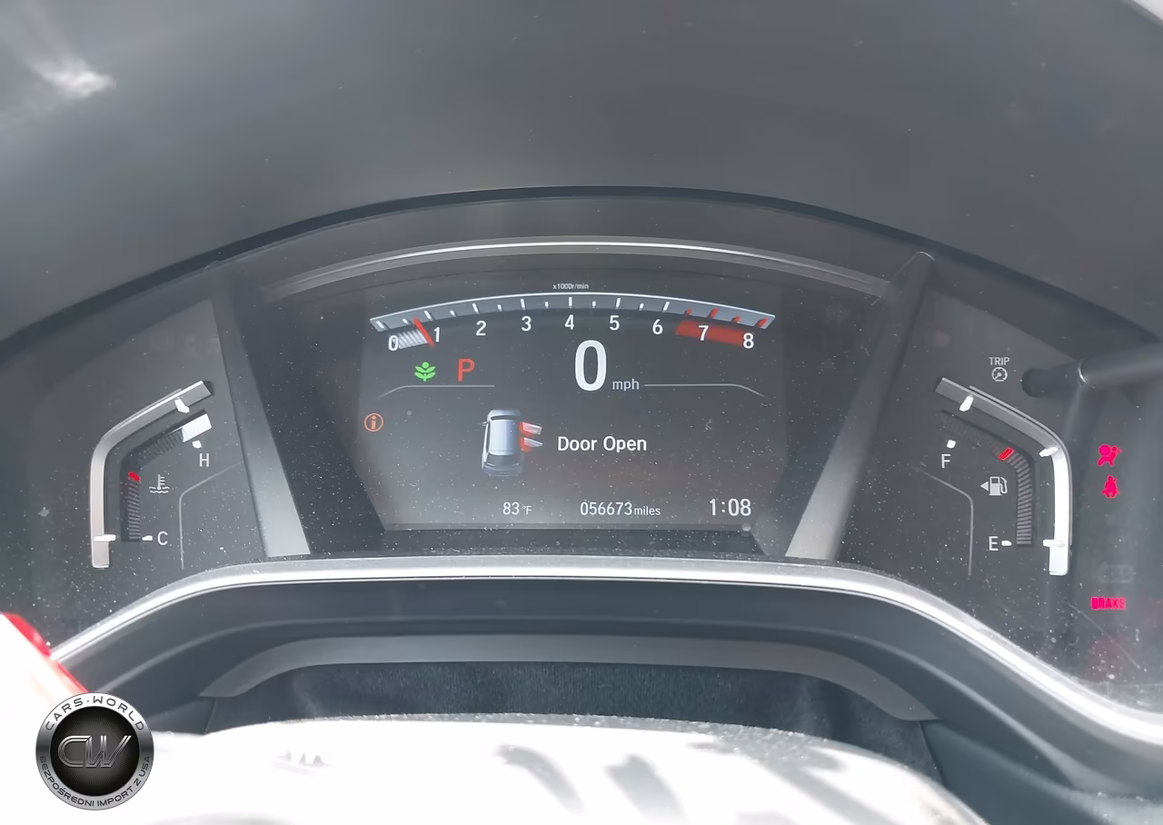 2020 Honda Cr-V Awd Touring VIN:2HKRW2H96LH663892 - 7
