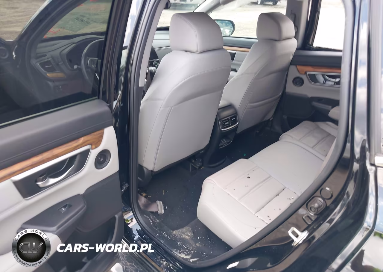 2020 Honda Cr-V Awd Touring VIN:2HKRW2H96LH663892 - 8