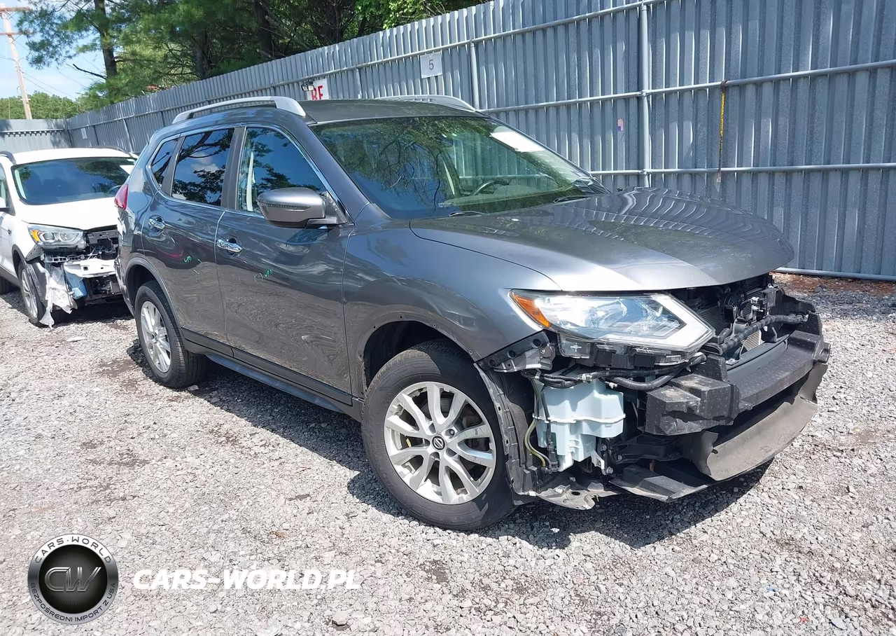 2020 Nissan Rogue Sv Intelligent Awd – zdjęcie 1 z 16