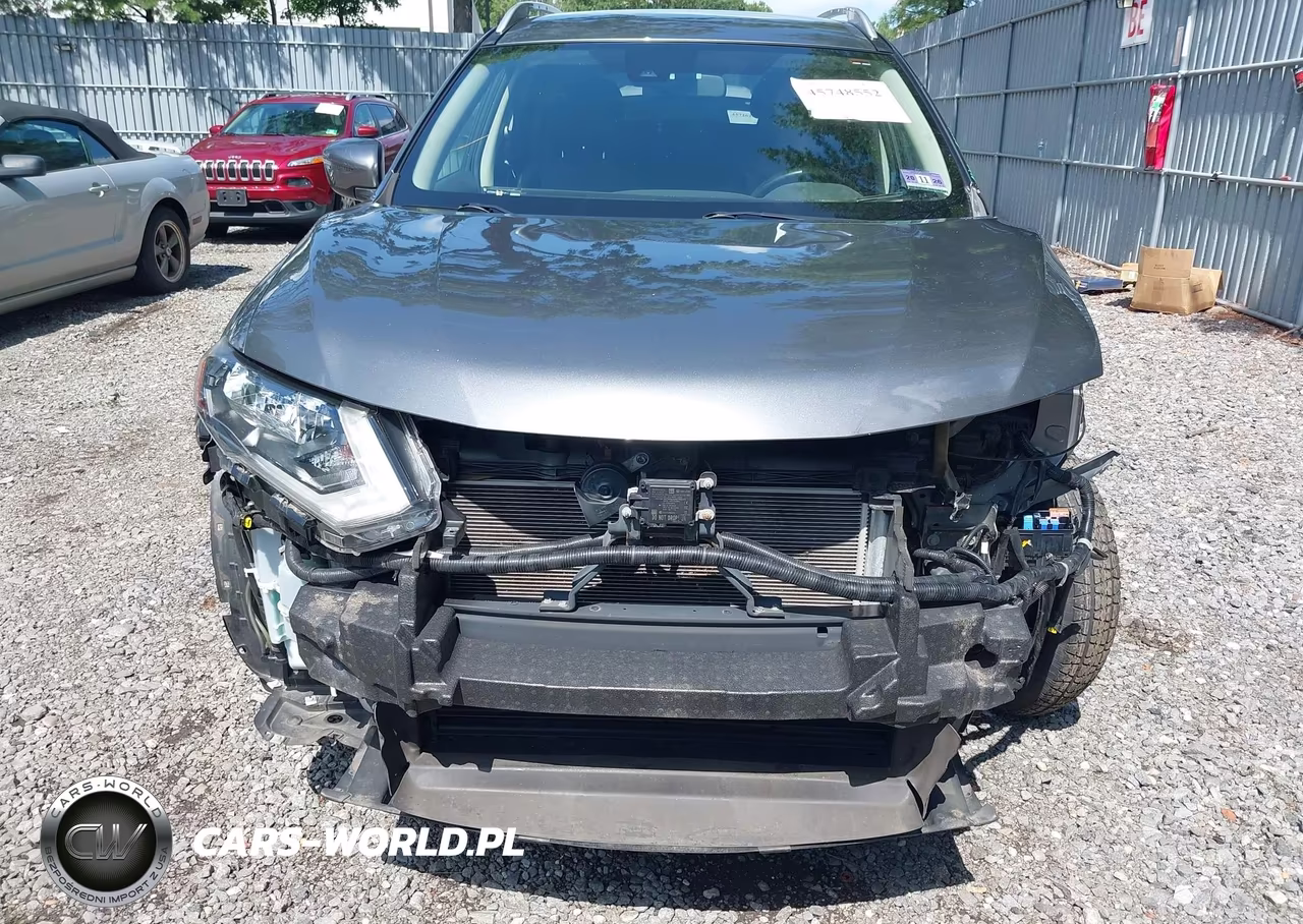 2020 Nissan Rogue Sv Intelligent Awd VIN:JN8AT2MV6LW116838 - 12