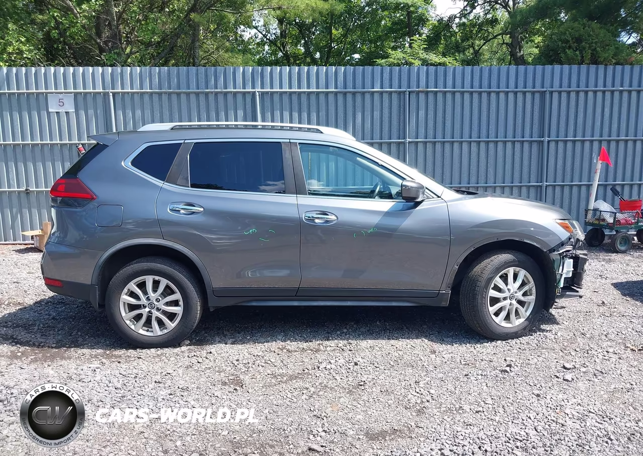 2020 Nissan Rogue Sv Intelligent Awd VIN:JN8AT2MV6LW116838 - 13