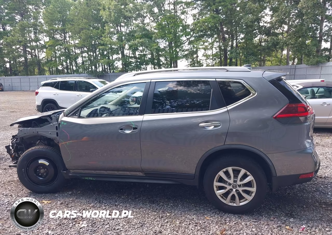 2020 Nissan Rogue Sv Intelligent Awd VIN:JN8AT2MV6LW116838 - 14