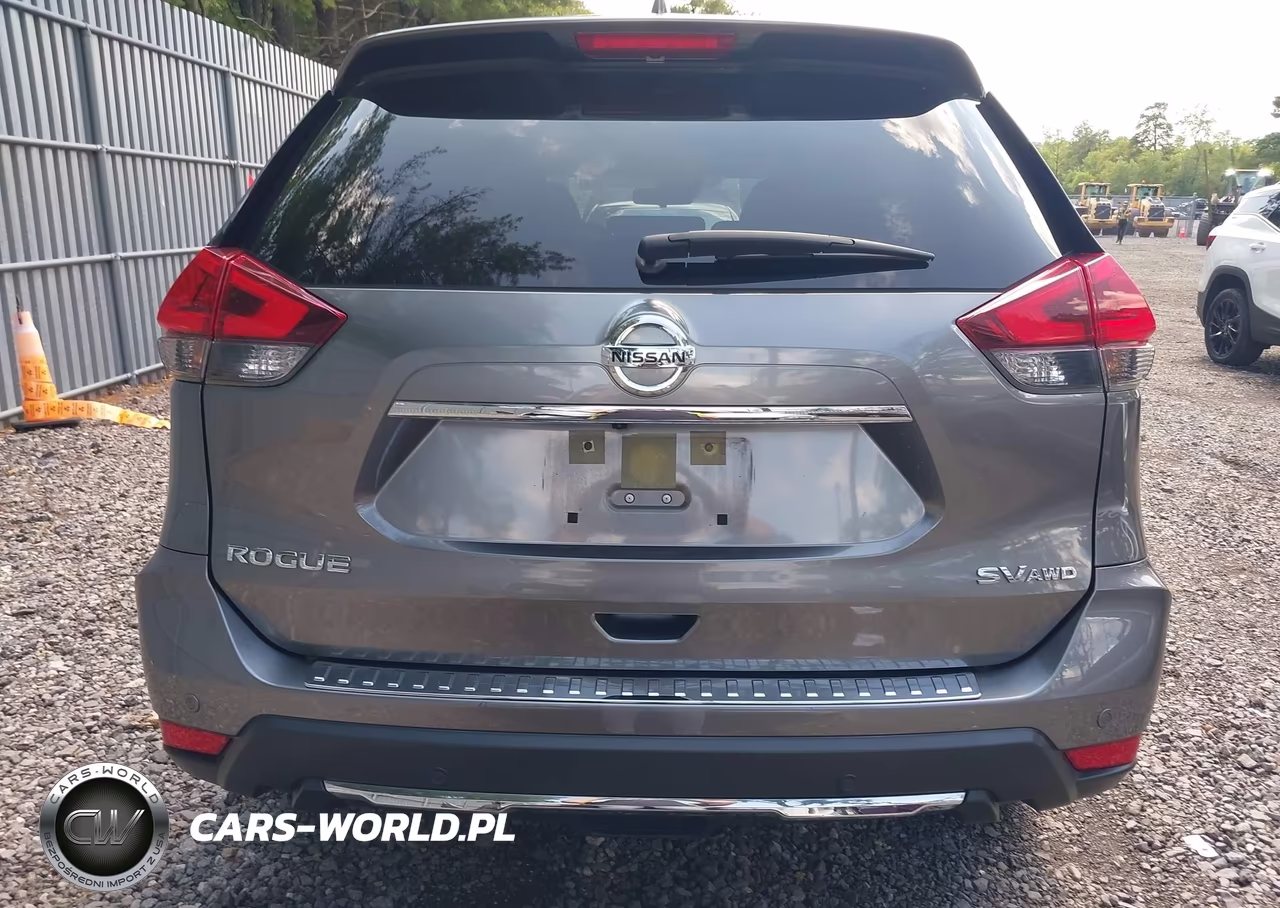 2020 Nissan Rogue Sv Intelligent Awd VIN:JN8AT2MV6LW116838 - 16