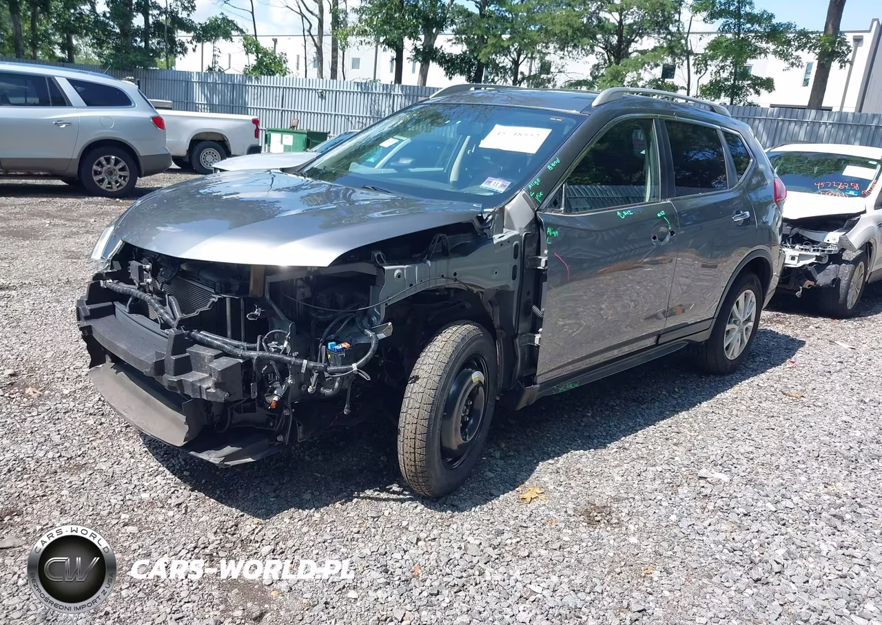 2020 Nissan Rogue Sv Intelligent Awd VIN:JN8AT2MV6LW116838 - 2