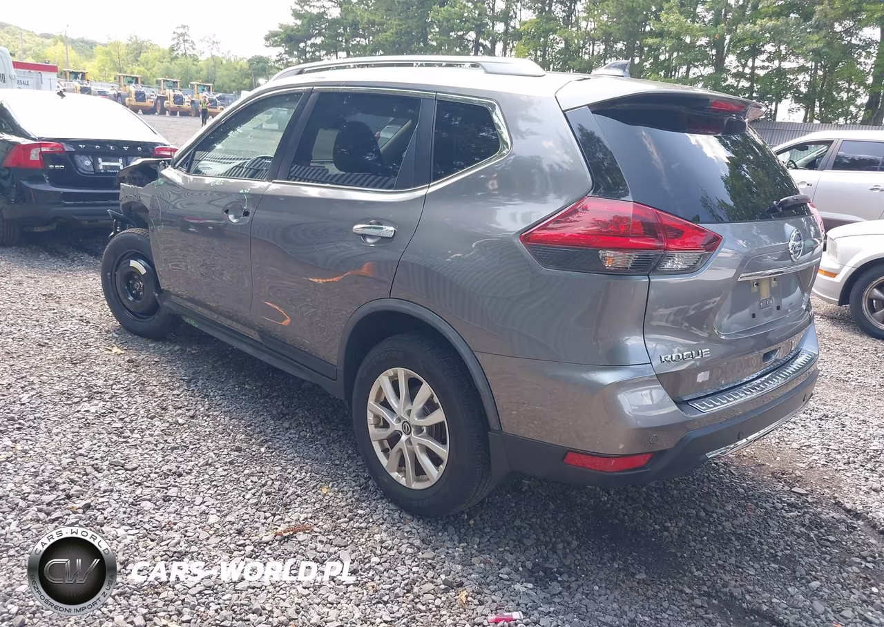 2020 Nissan Rogue Sv Intelligent Awd VIN:JN8AT2MV6LW116838 - 3