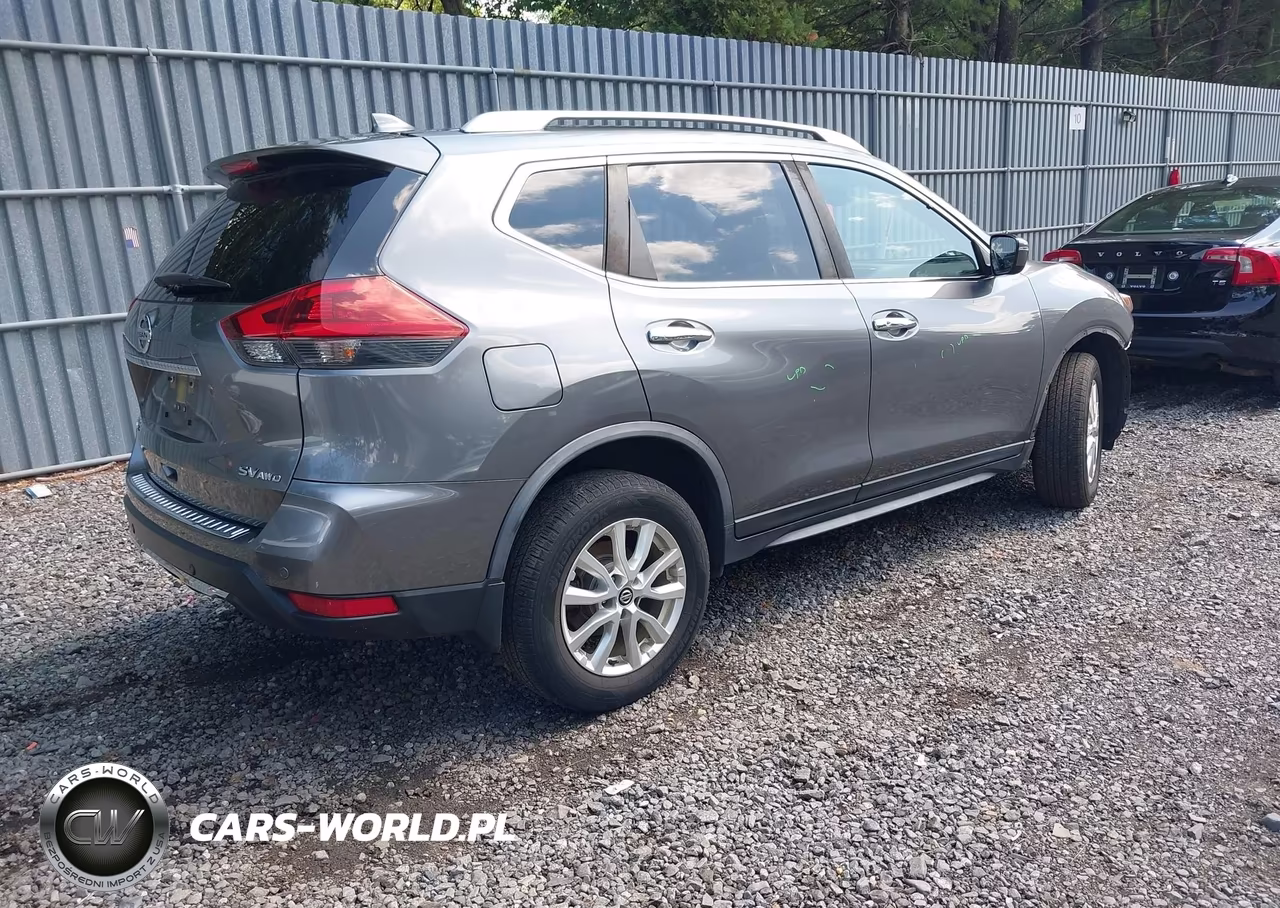 2020 Nissan Rogue Sv Intelligent Awd VIN:JN8AT2MV6LW116838 - 4