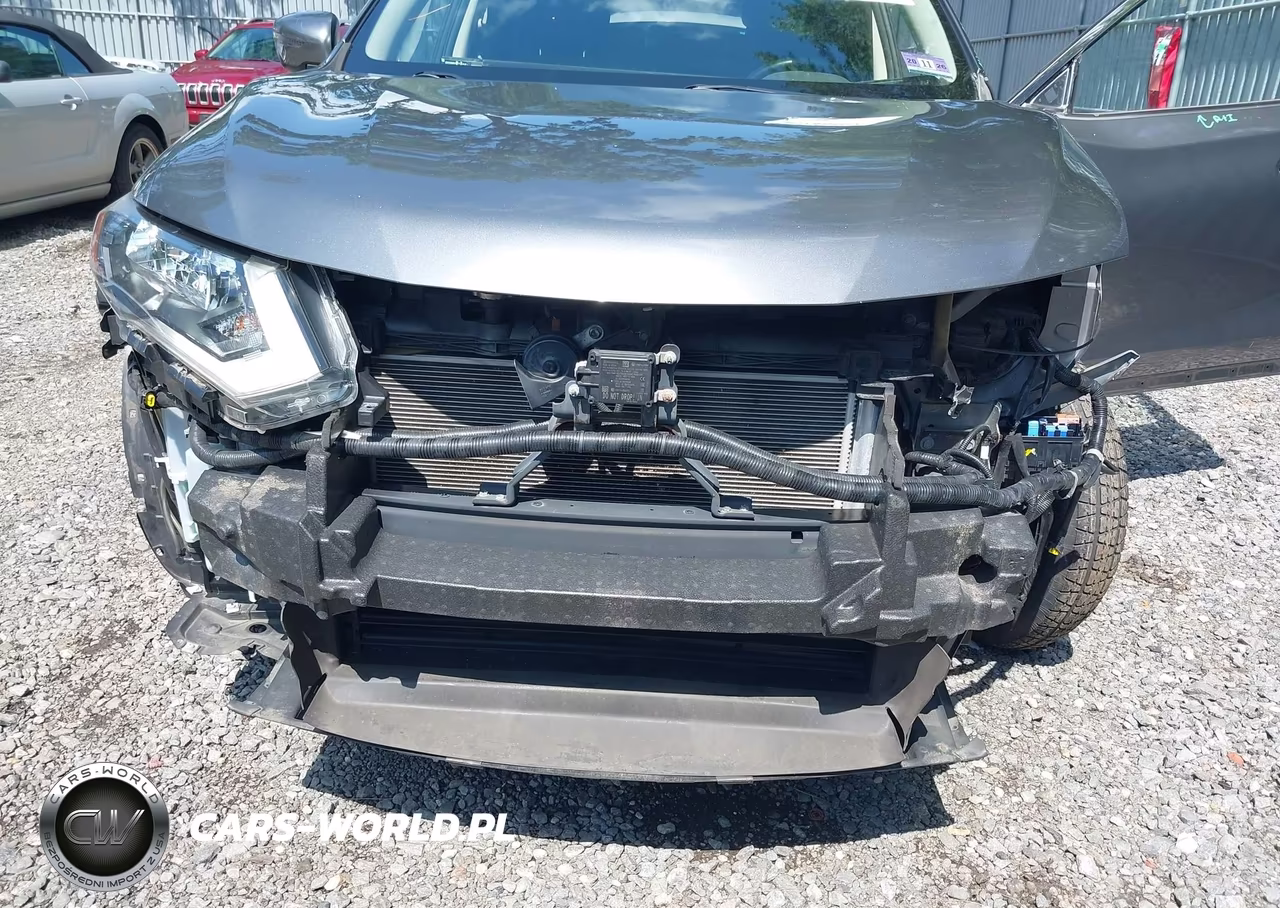 2020 Nissan Rogue Sv Intelligent Awd VIN:JN8AT2MV6LW116838 - 6