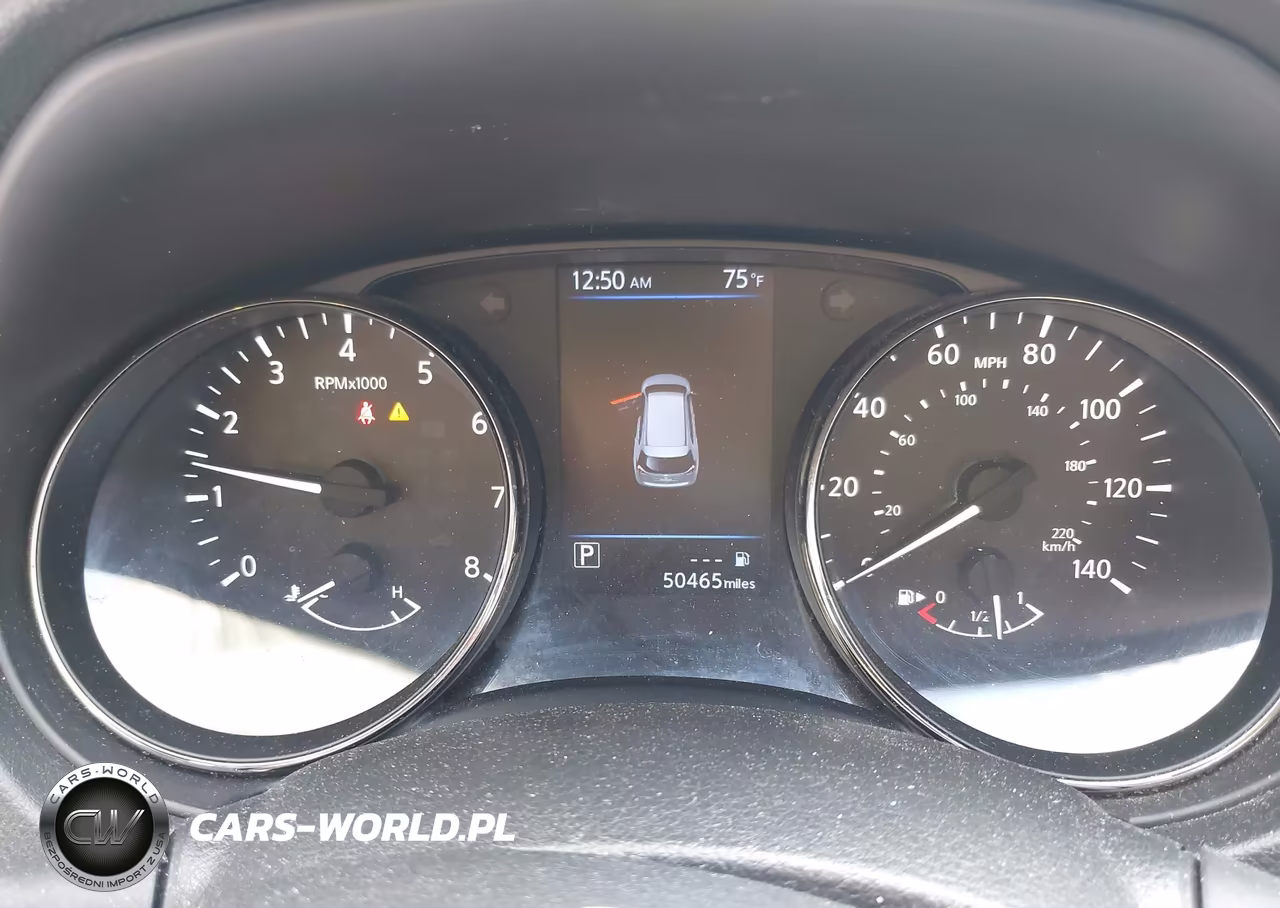 2020 Nissan Rogue Sv Intelligent Awd VIN:JN8AT2MV6LW116838 - 7