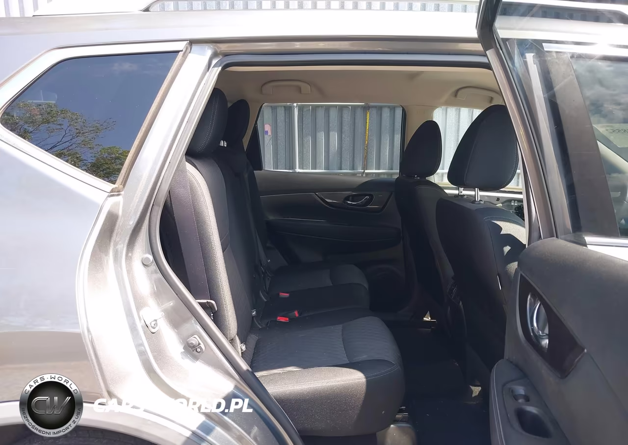 2020 Nissan Rogue Sv Intelligent Awd VIN:JN8AT2MV6LW116838 - 8