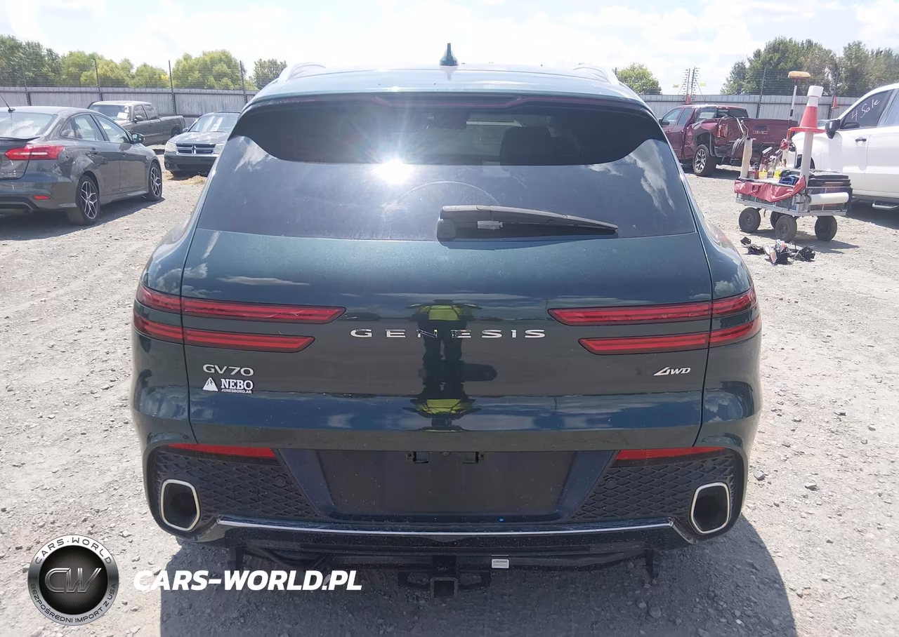 2023 Genesis Gv70 2.5T Awd VIN:KMUMADTB4PU078509 - 17