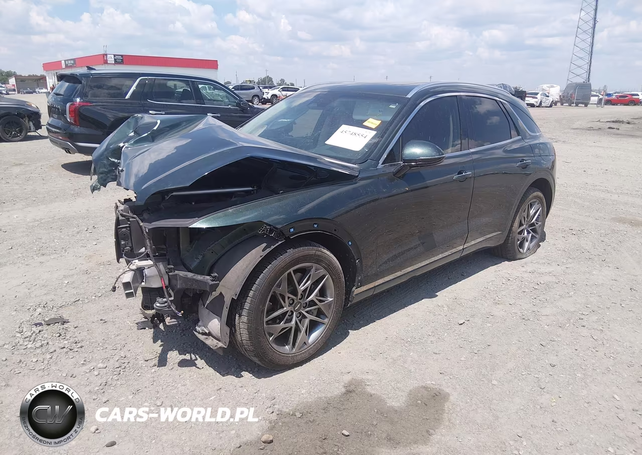 2023 Genesis Gv70 2.5T Awd VIN:KMUMADTB4PU078509 - 2