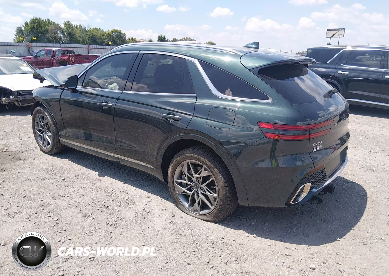 2023 Genesis Gv70 2.5T Awd VIN:KMUMADTB4PU078509 - 3