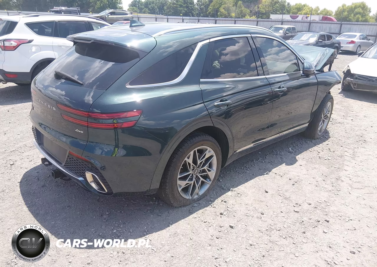 2023 Genesis Gv70 2.5T Awd VIN:KMUMADTB4PU078509 - 4