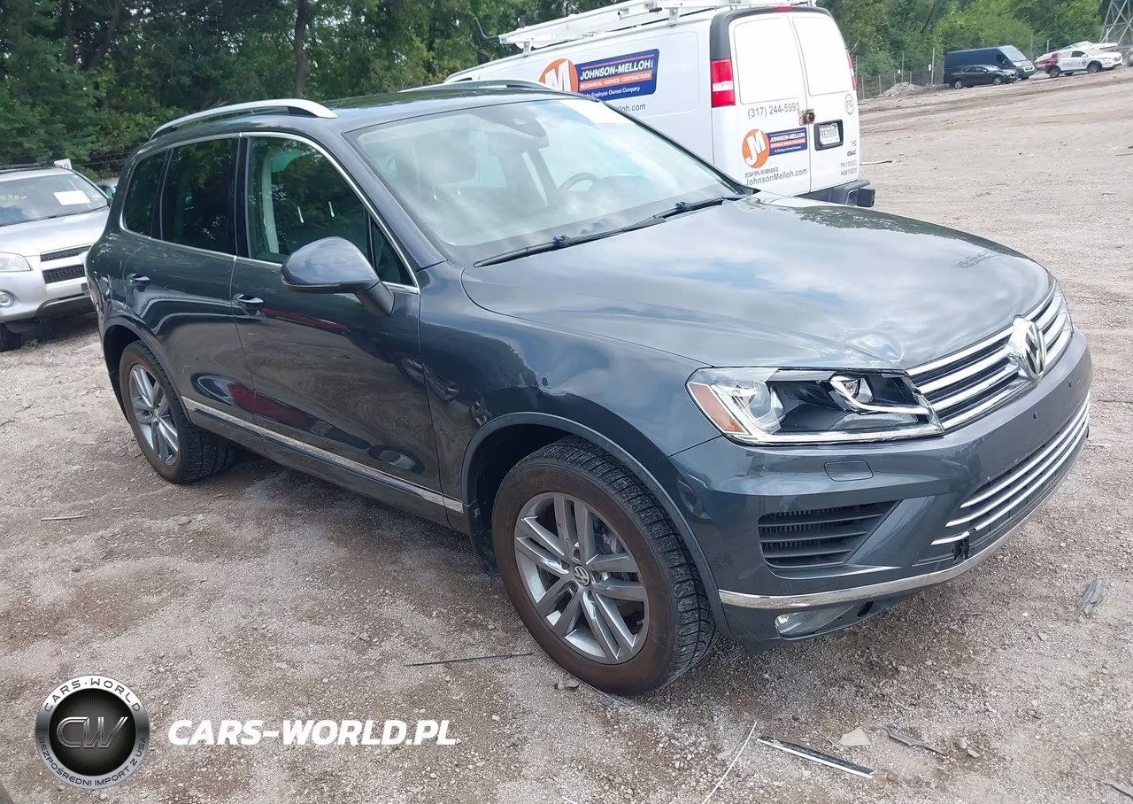 2016 Volkswagen Touareg Tdi Lux – zdjęcie 1 z 17