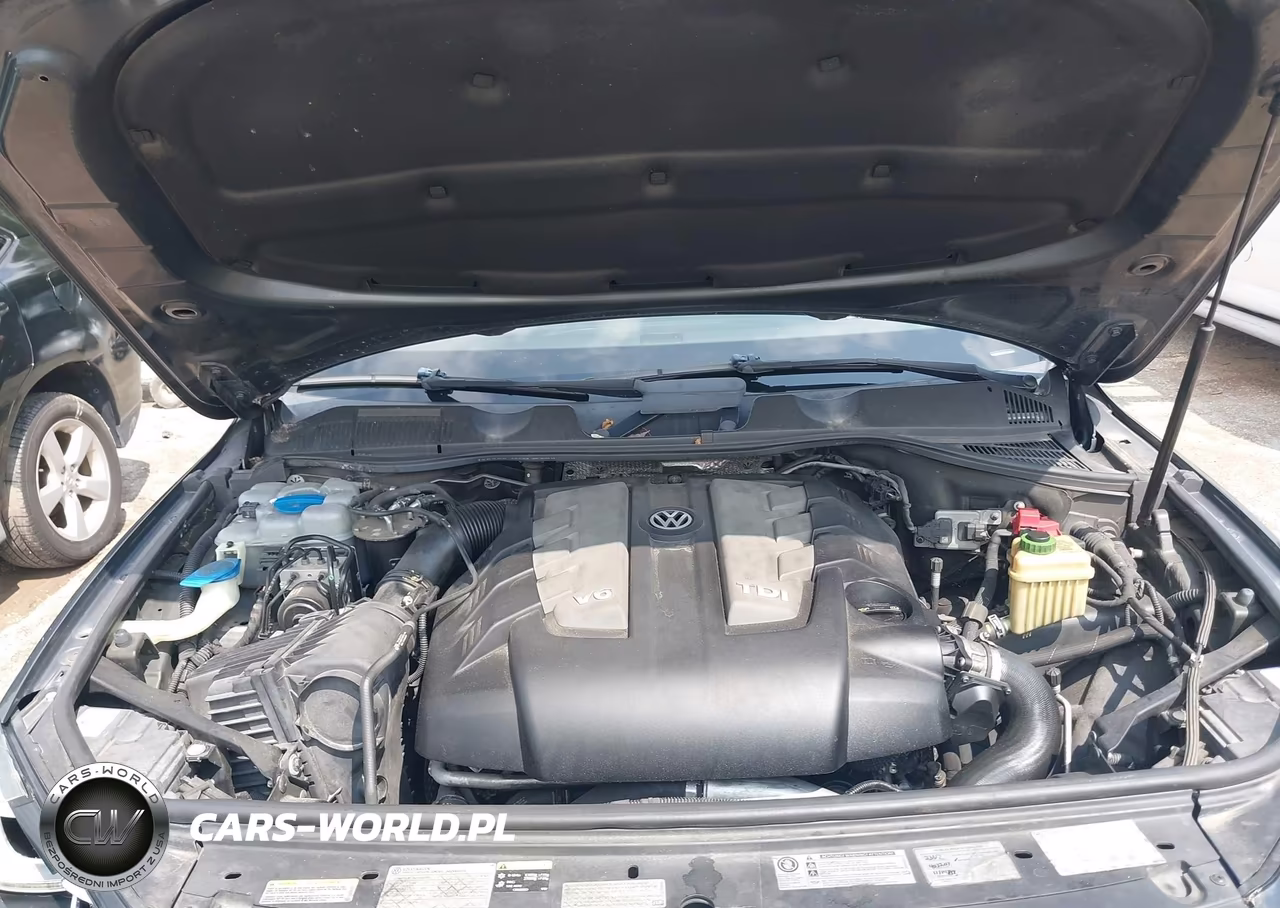 2016 Volkswagen Touareg Tdi Lux VIN:WVGEP9BP2GD001200 - 10