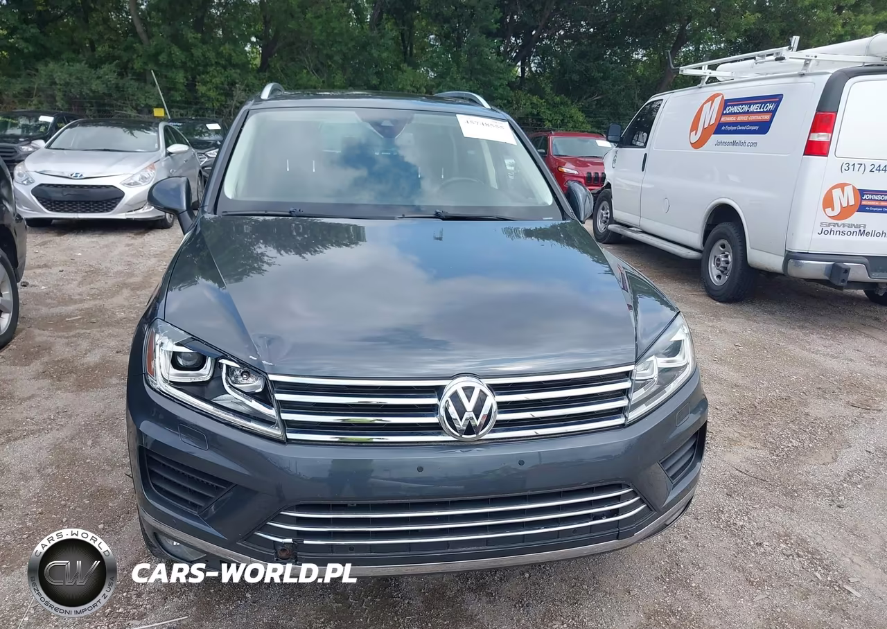 2016 Volkswagen Touareg Tdi Lux VIN:WVGEP9BP2GD001200 - 6